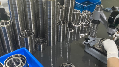 側(cè)銑頭主軸軸承的安裝步驟 側(cè)銑頭軸承安裝方法