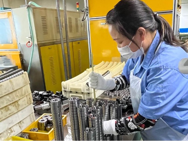 5分鐘教您如何正確安裝精密機械角接觸球軸承？